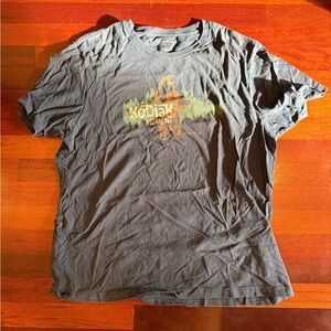 Eddie Bauer Charcoal Graphic Tee